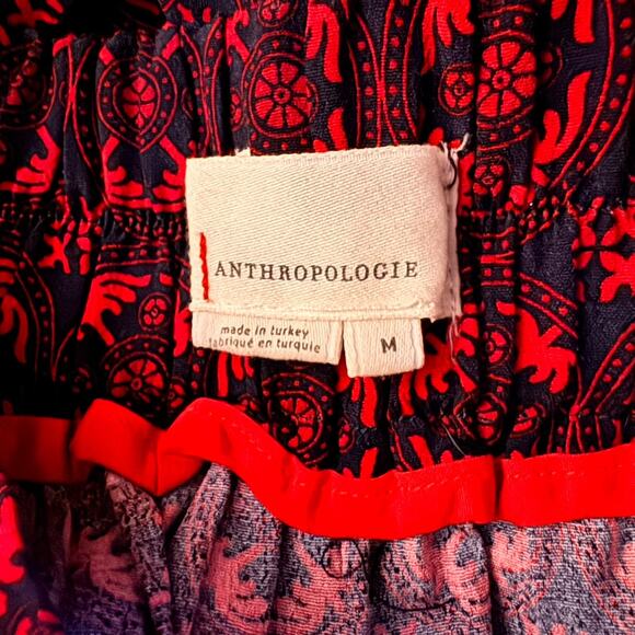 Anthropologie Harem Pants Medium Womens Drop Crotch Cropped Pants - Picture 6 of 6